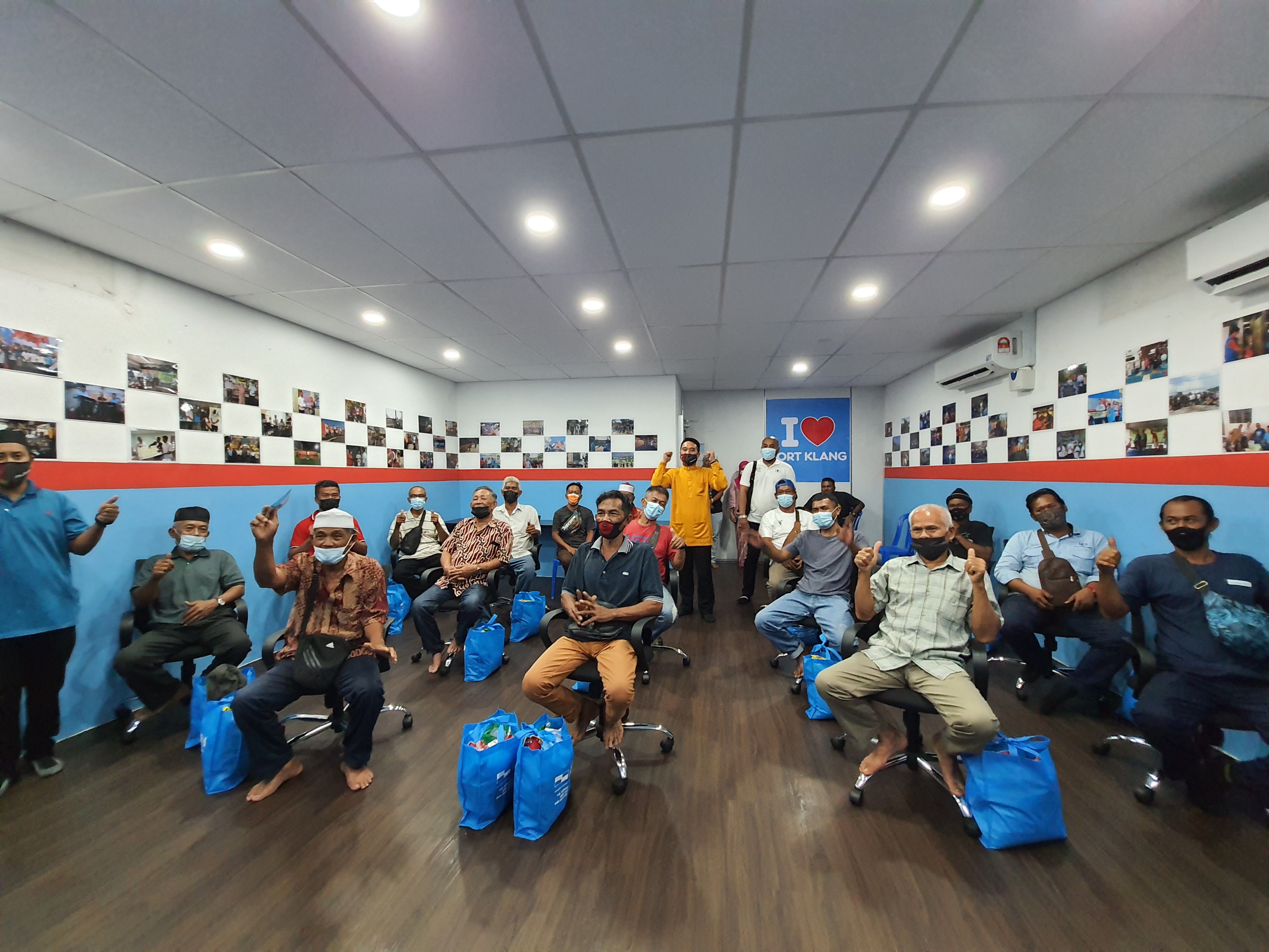 DUN Pelabuhan Klang santuni 132 penggali kubur, pembuat keranda