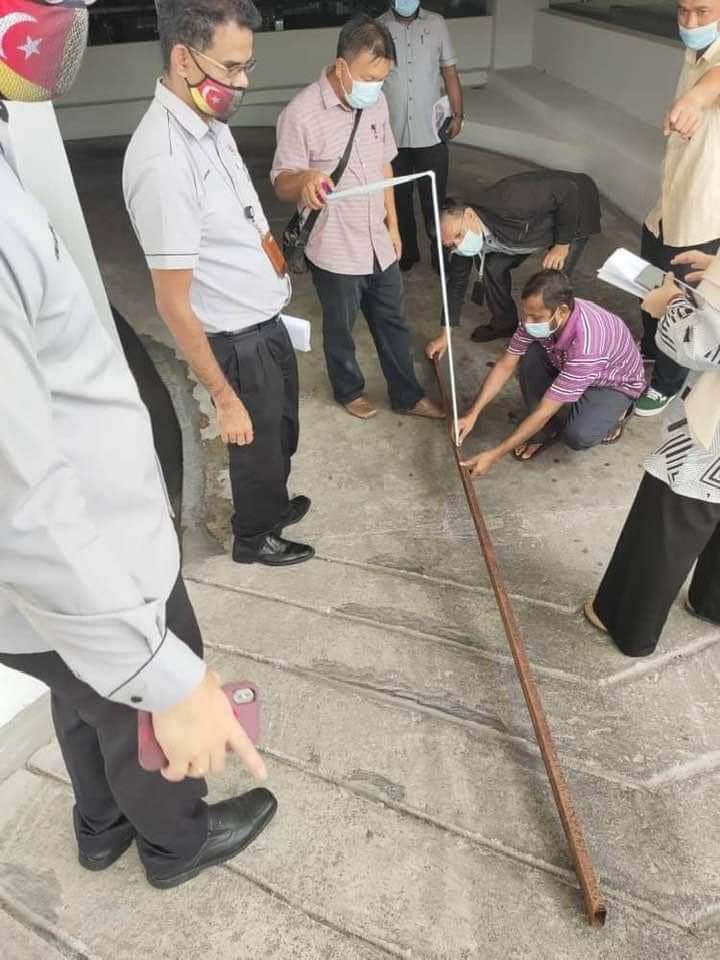 ஸ்ரீ மூடா புதிய மார்க்கெட்டில்  ஷா ஆலம் மாநகர் மன்ற கவுன்சிலர்கள் ஆய்வு -வியாபாரிகளின் புகாரின் எதிரொலி