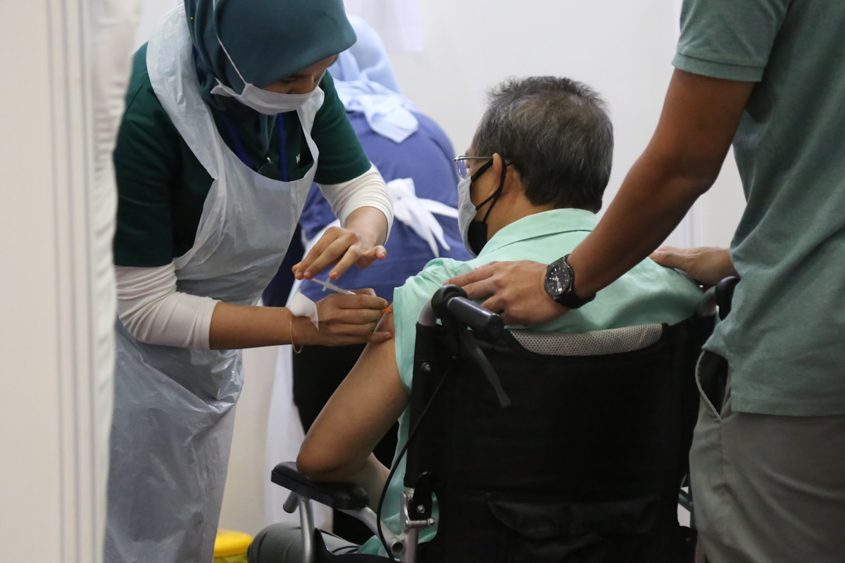 Pusat beri vaksin pandu lalu untuk OKU dibuka minggu depan