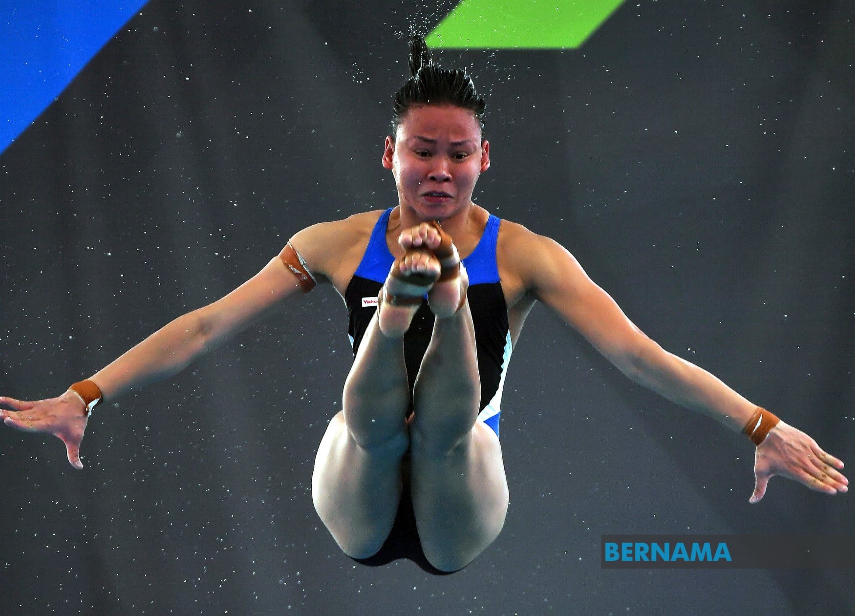 Pandelela wins gold at FINA Diving World Cup