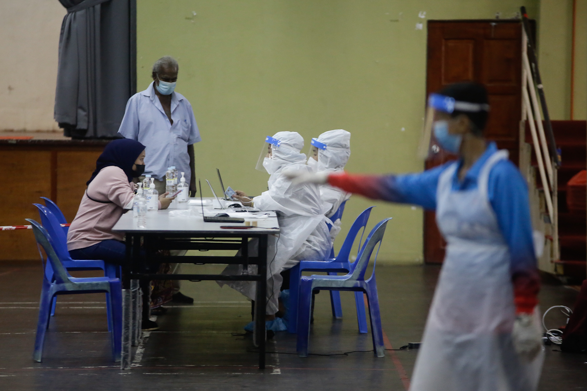 Tiada petugas kesihatan Klinik Selcare kendali saringan dijangkiti Covid-19