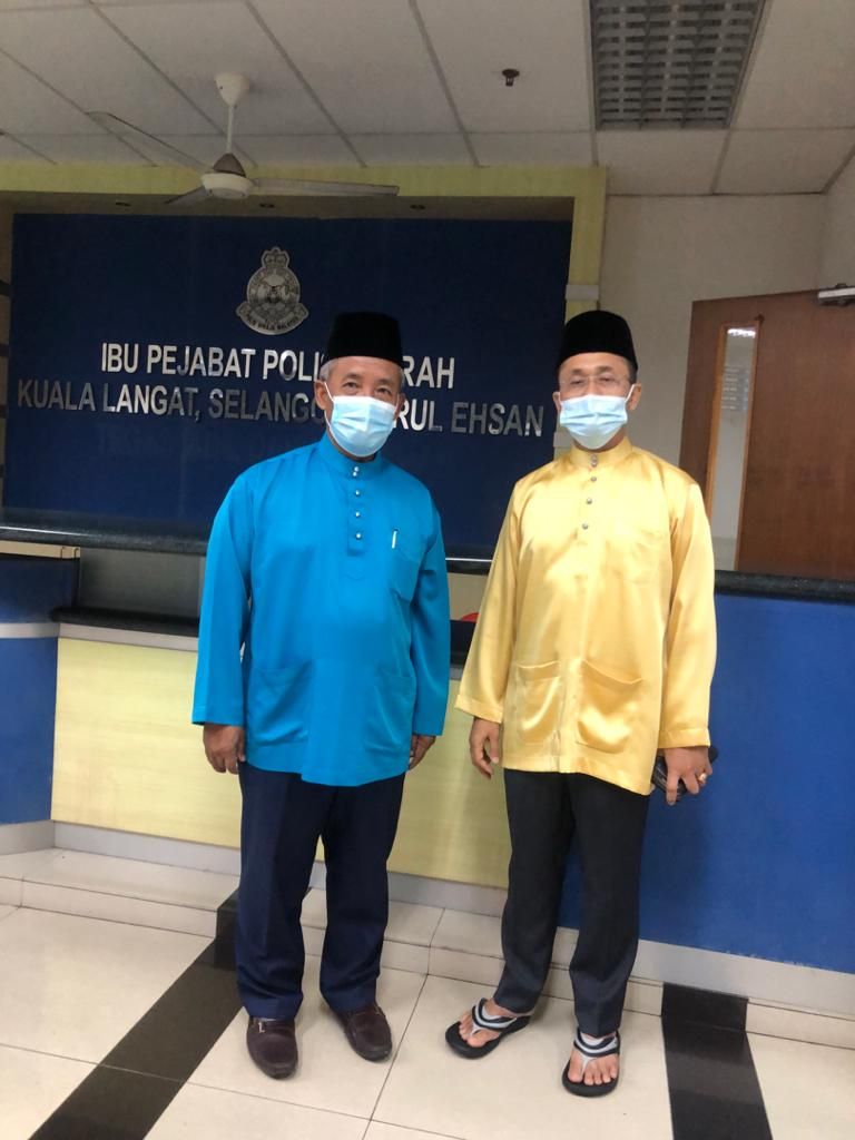 ADN mohon maaf isu foto, beri kerjasama kepada polis