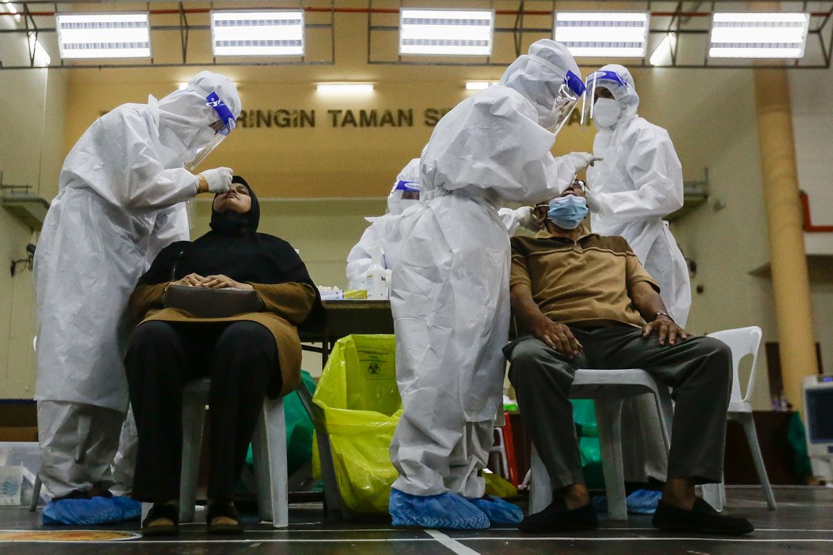 8州选区筛检活动  40%确诊者18岁至40岁