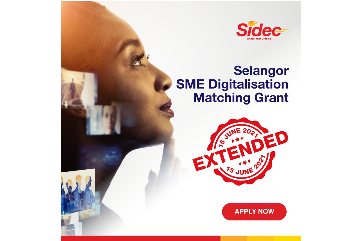 Application deadline for digitalisation matching grant for Selangor SMEs extended to June 15
