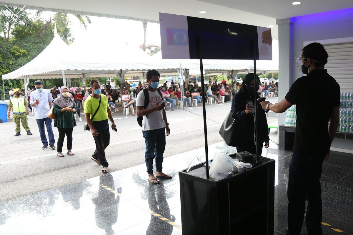 Sambutan makin baik, 7,400 daftar saringan percuma di dua lokasi