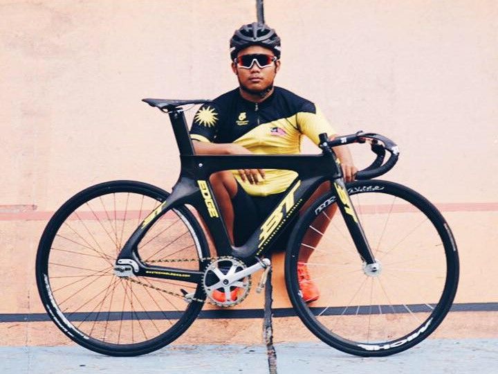 Muhammad Fadhil kini pelumba utama dunia acara ujian masa