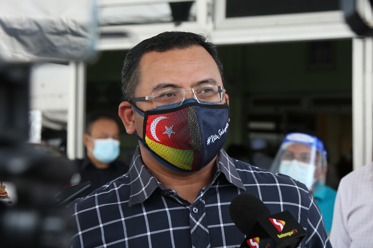 Selangor umum bantuan khas minggu depan, jamin tiada golongan tercicir