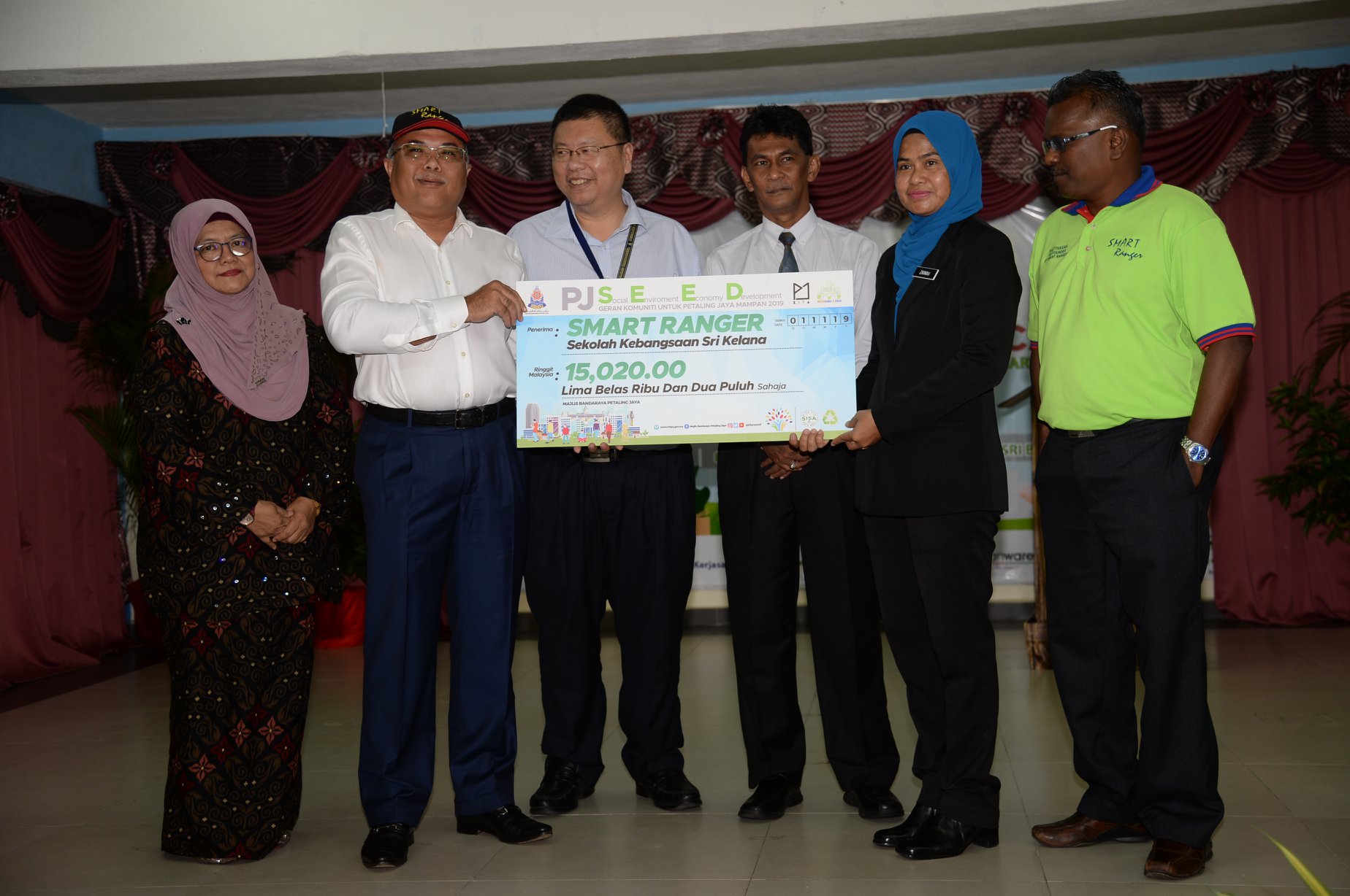 Geran komuniti Petaling Jaya mampan tawar biaya hingga RM50,000