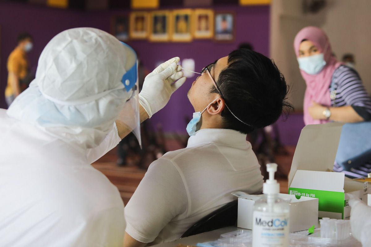 冠病昨增2320确诊添5死