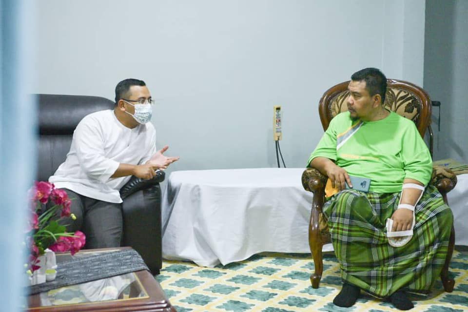 MB luang masa ziarah mantan ADN Gombak Setia