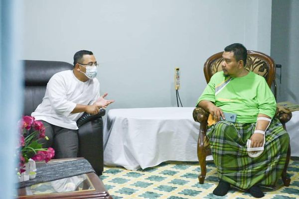 MB luang masa ziarah mantan ADN Gombak Setia