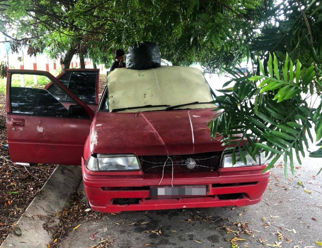 LZS bantu lelaki tinggal dalam kereta