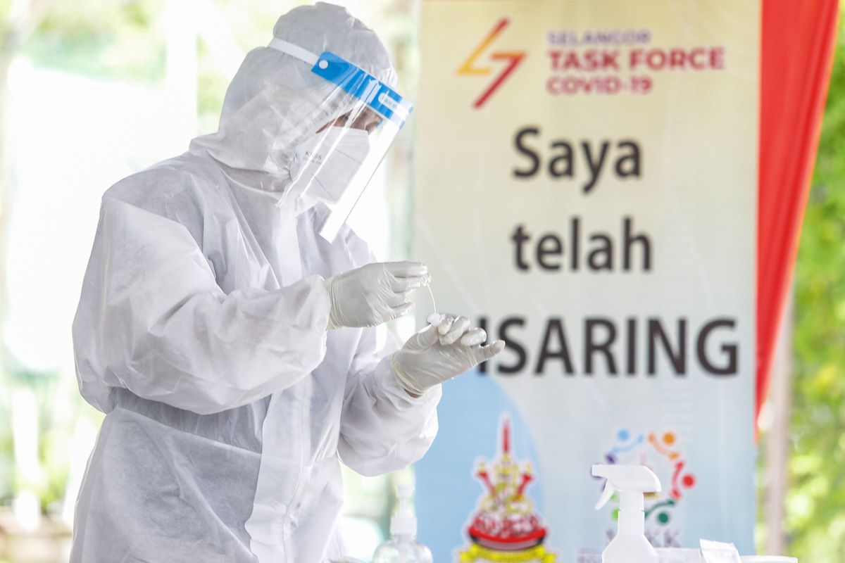 鹅麦县一连4天筛检活动即起开跑