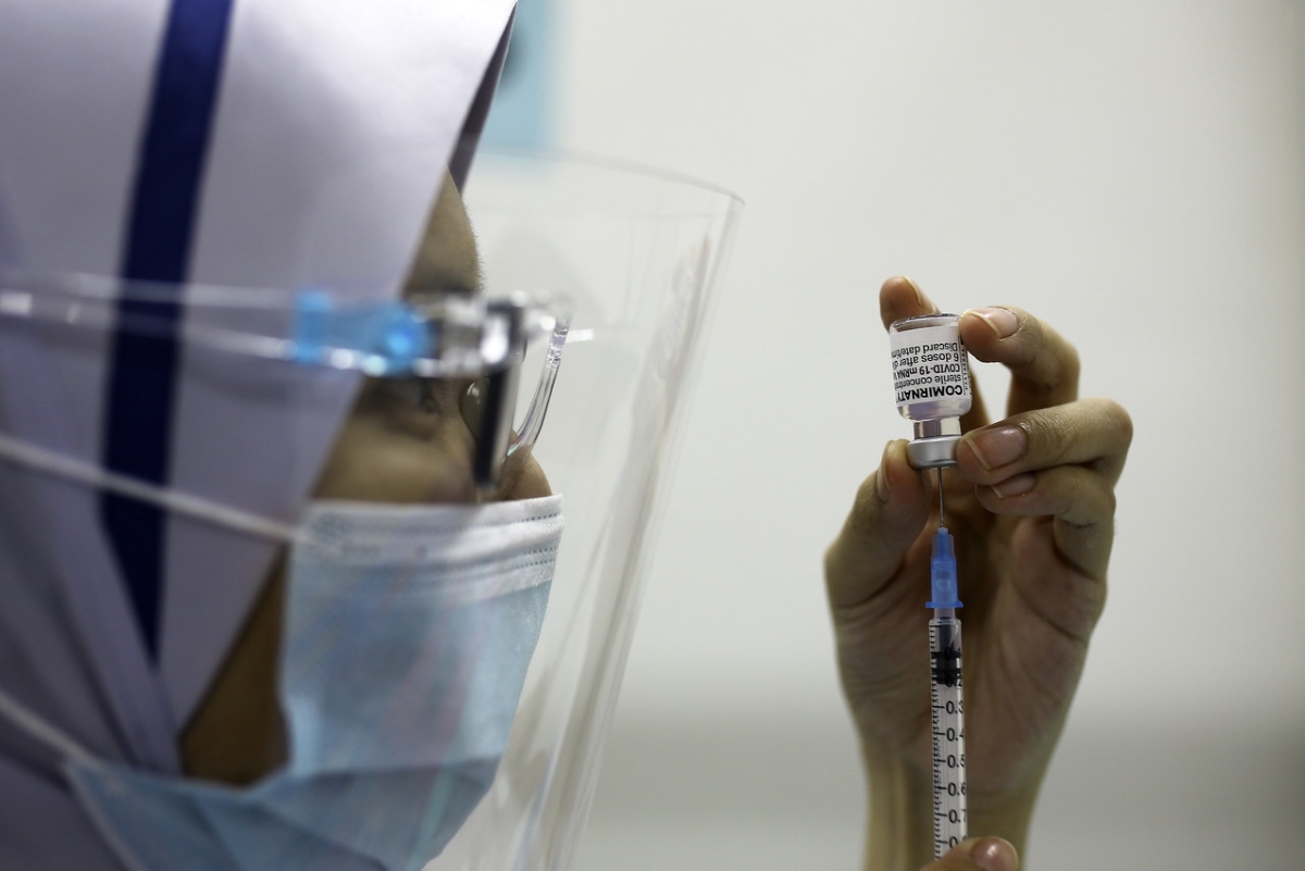 77.5 per cent of adult population fully vaccinated against Covid-19