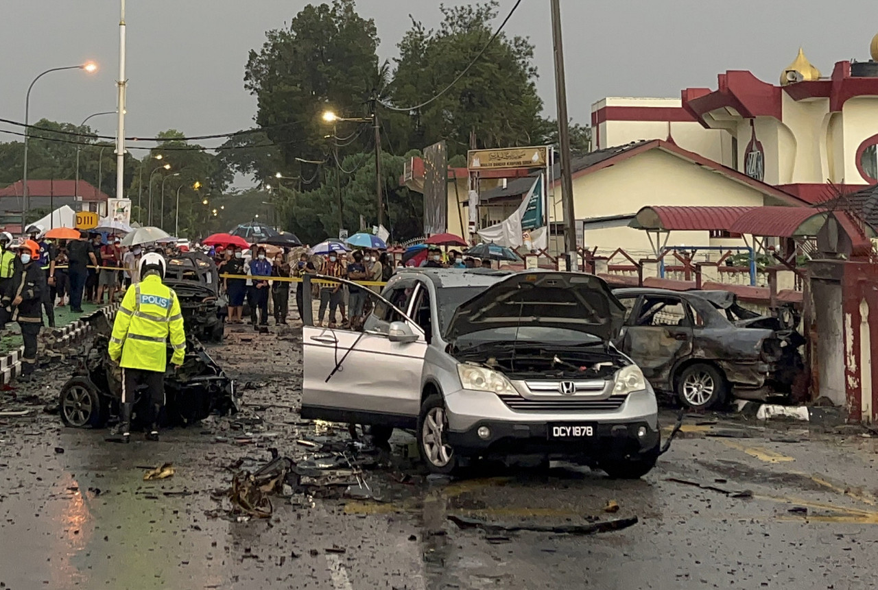 Nahas jalan raya meningkat setiap kali beralih fasa PKP