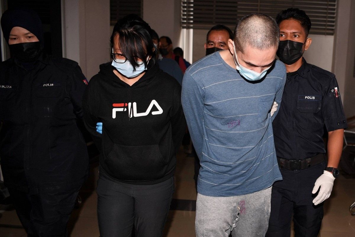 Couple sentenced to death for murdering son