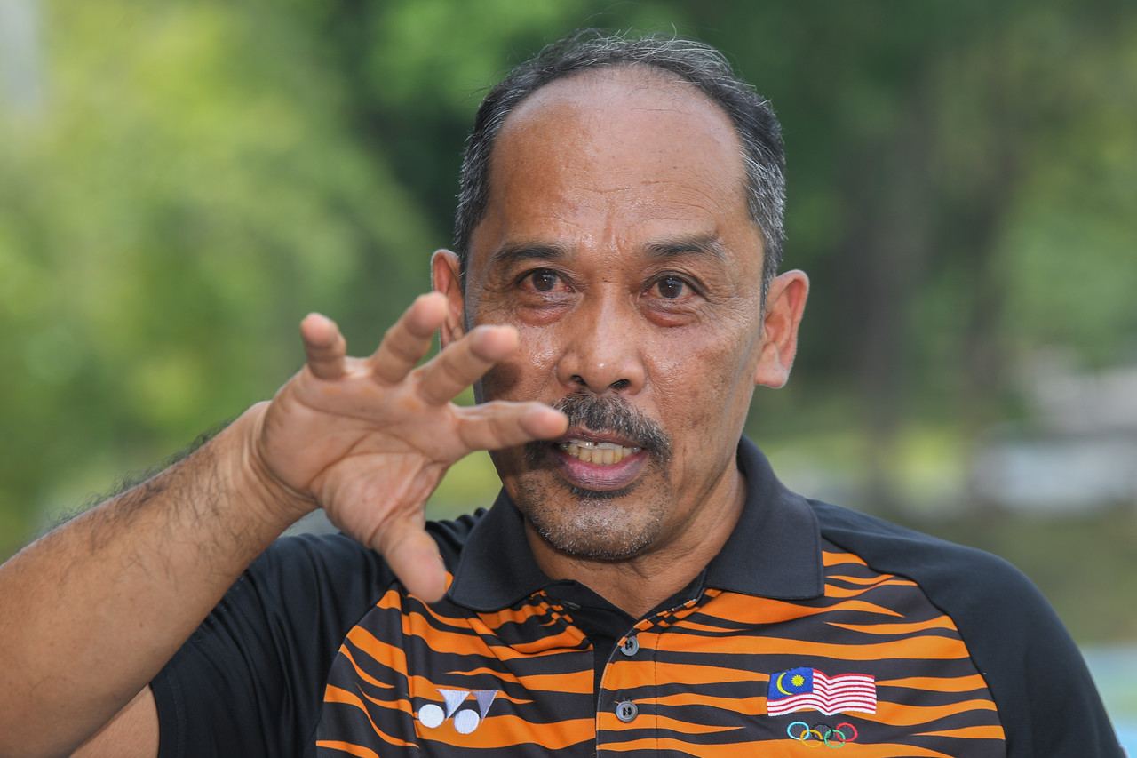 Ketua jurulatih skuad olahraga kebangsaan positif Covid-19
