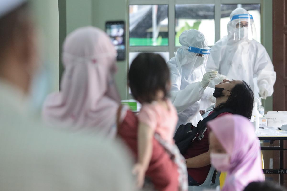 Jangkitan makin naik, kes harian cecah 7,857