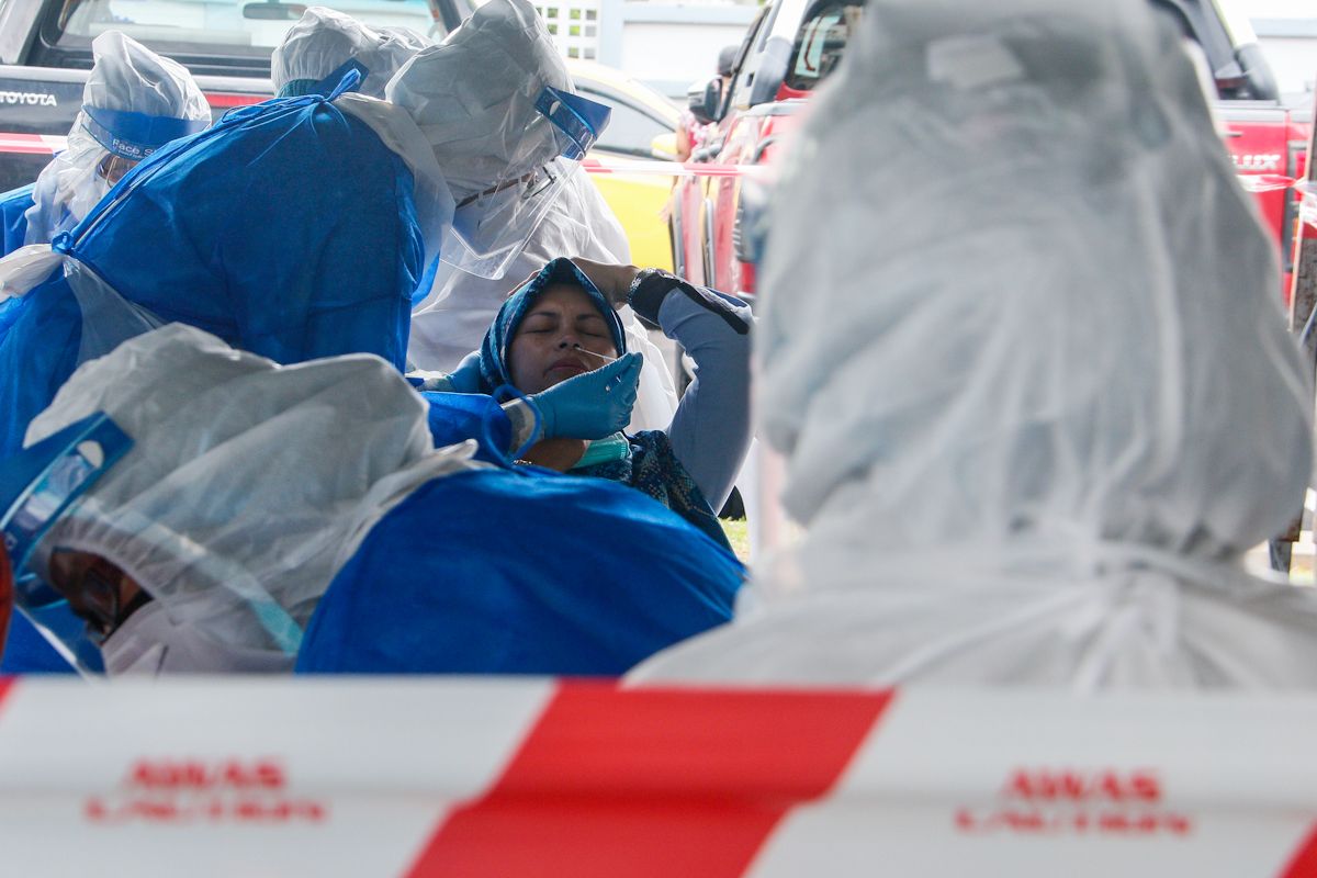 全面封锁期间  卫生部大规模冠病筛检