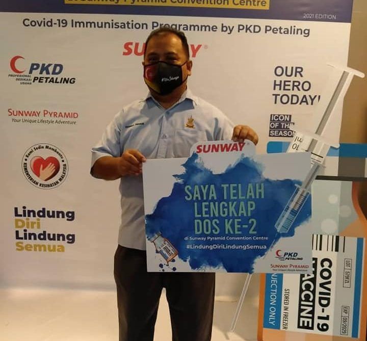 தாமான் மேடான் சட்டமன்ற உறுப்பினருக்கு கோவிட்-19 நோய்த் தொற்று உறுதி