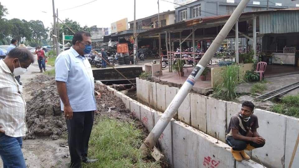 செந்தோசா தொகுதியில் கால்வாய்களை தரம் உயர்த்த நடவடிக்கை