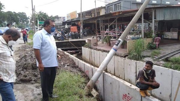 செந்தோசா தொகுதியில் கால்வாய்களை தரம் உயர்த்த நடவடிக்கை