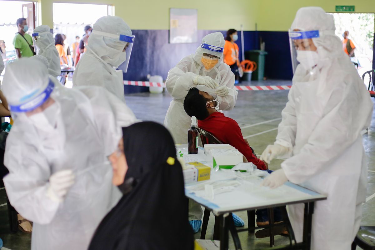 Covid-19: Petaling catat kes harian tertinggi