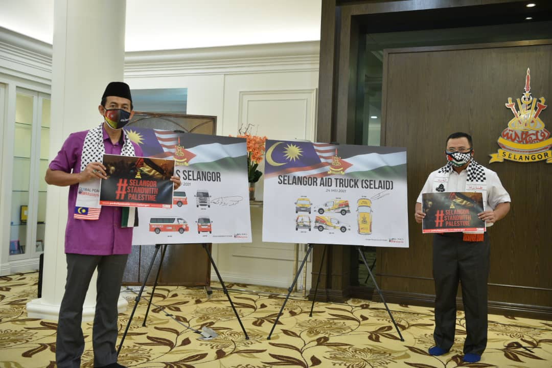 Tabung Kemanusiaan Selangor Prihatin untuk misi dalam dan luar negara