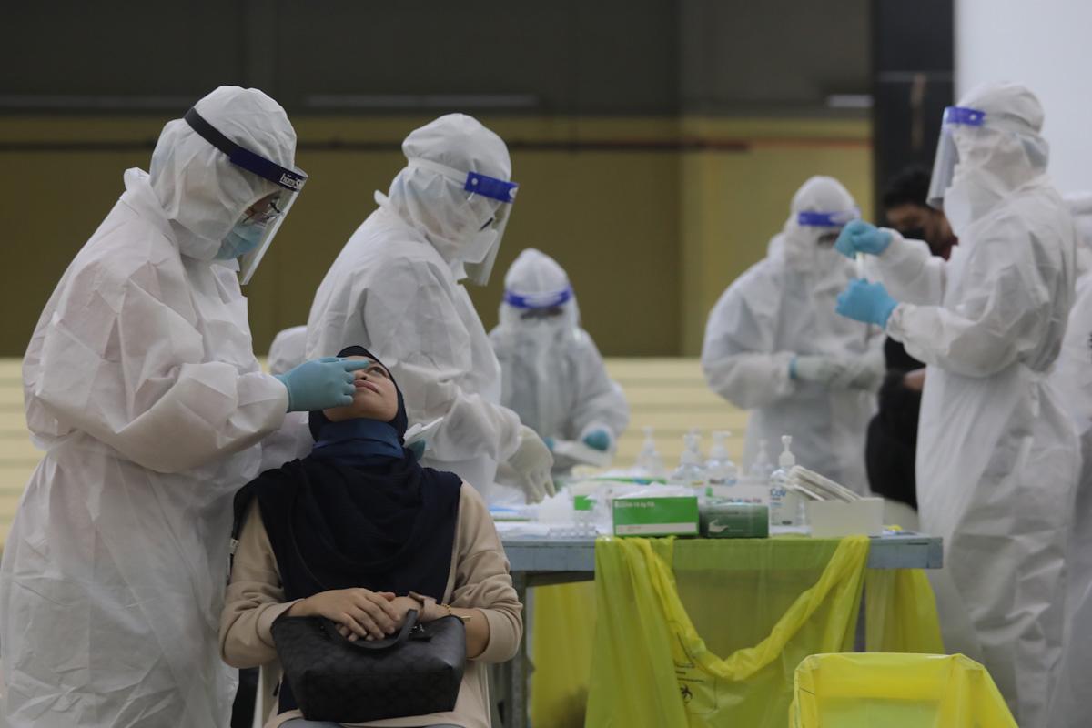 Lebih 30,000 sertai saringan percuma, kesedaran awam meningkat