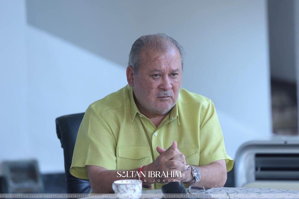Johor state assembly to convene on Aug 12 — Sultan Ibrahim