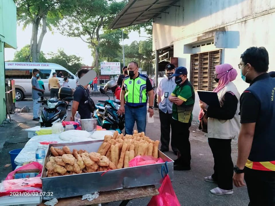 巴生市会：违反防疫SOP  26工厂及商店被令关闭