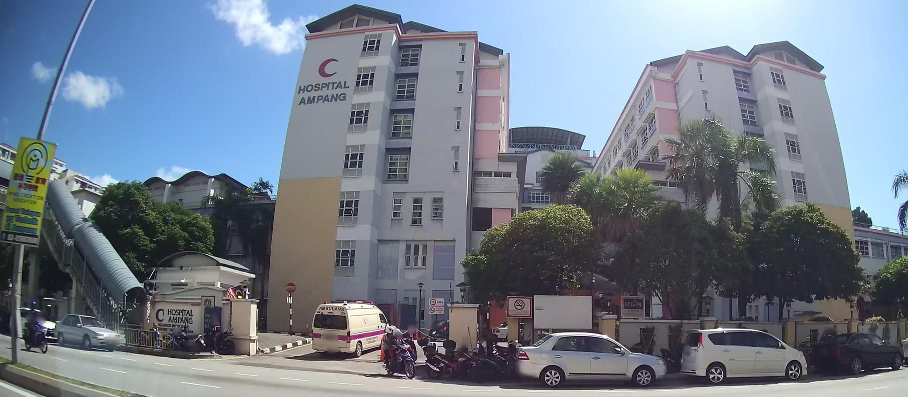 冠病入院者递减  士拉央及沙登医院转混合式医院