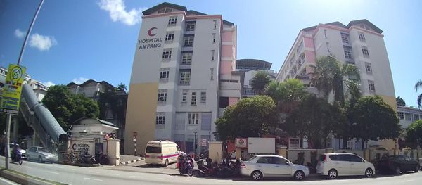 冠病入院者递减 士拉央及沙登医院转混合式医院