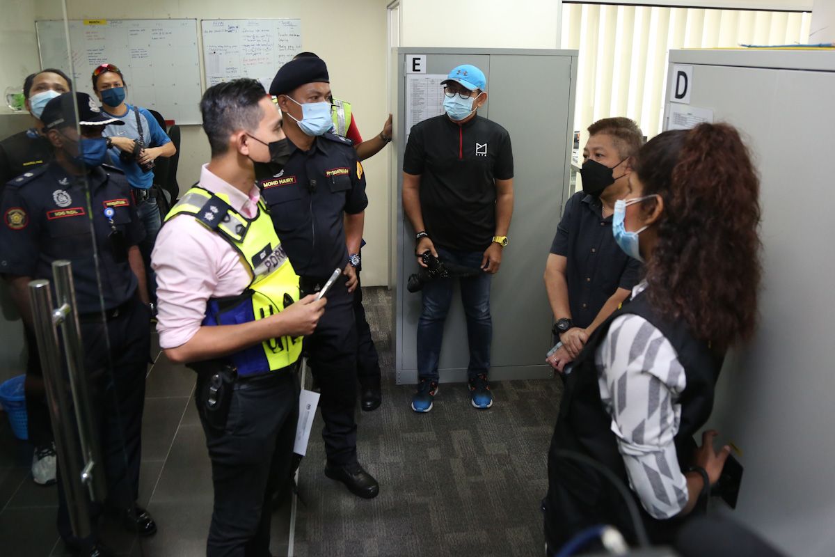 MBPJ periksa tahap pematuhan SOP 34,191 premis sejak Mei