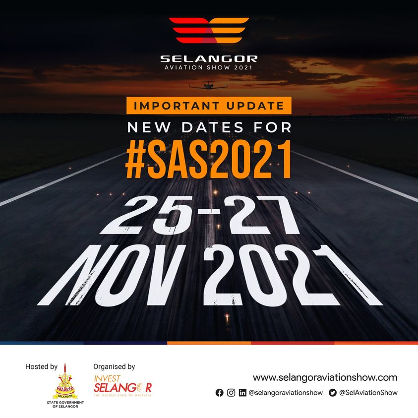 Selangor’s inaugural aviation show moved to November