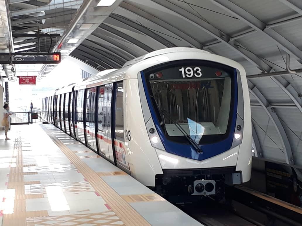 First two train sets under KLAV27 project begin operations