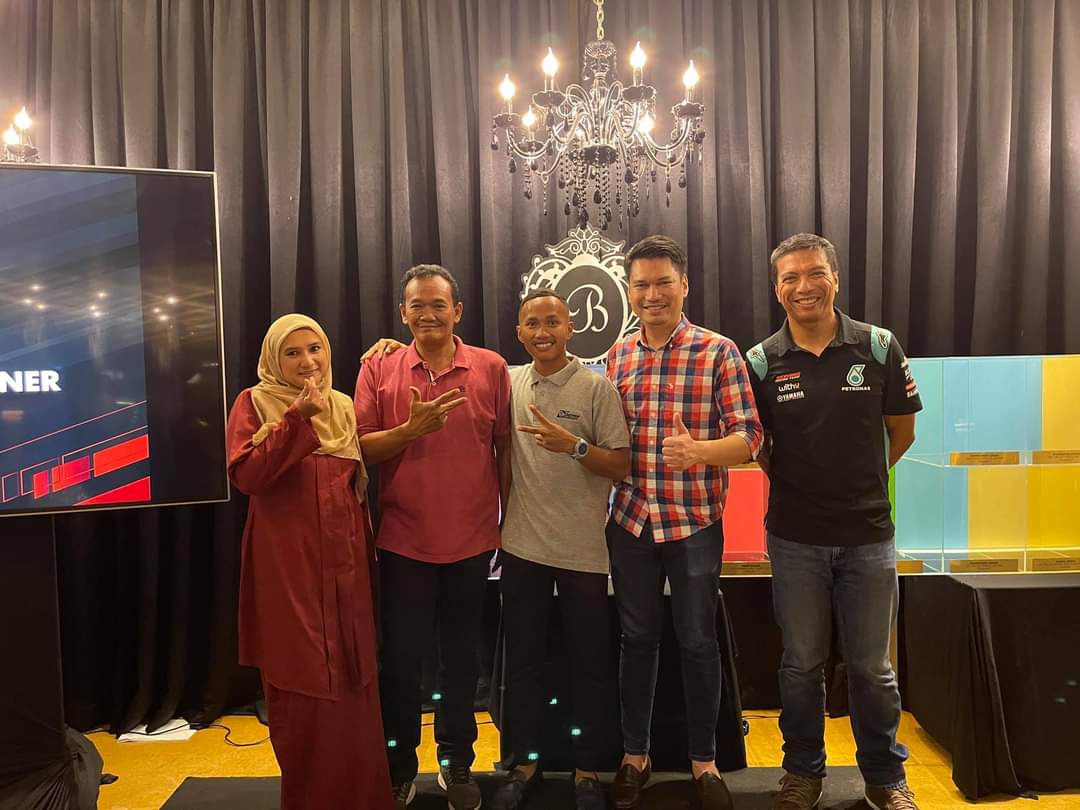 `Damok' berlatih di Litar Lumba Rakyat, Kuala Selangor sejak umur 15 tahun