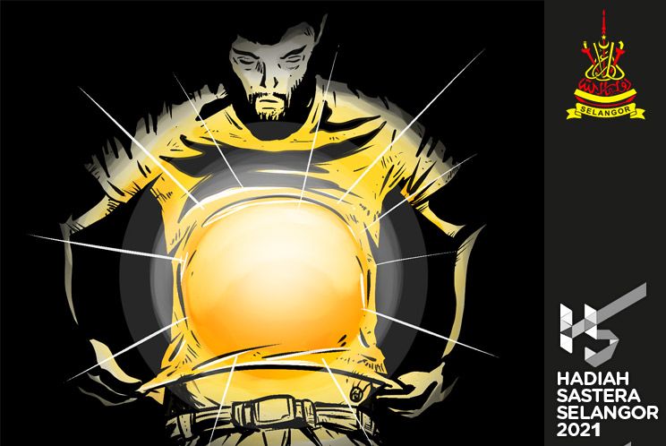 Menunggu bayang-bayang tumbuh di perut malam