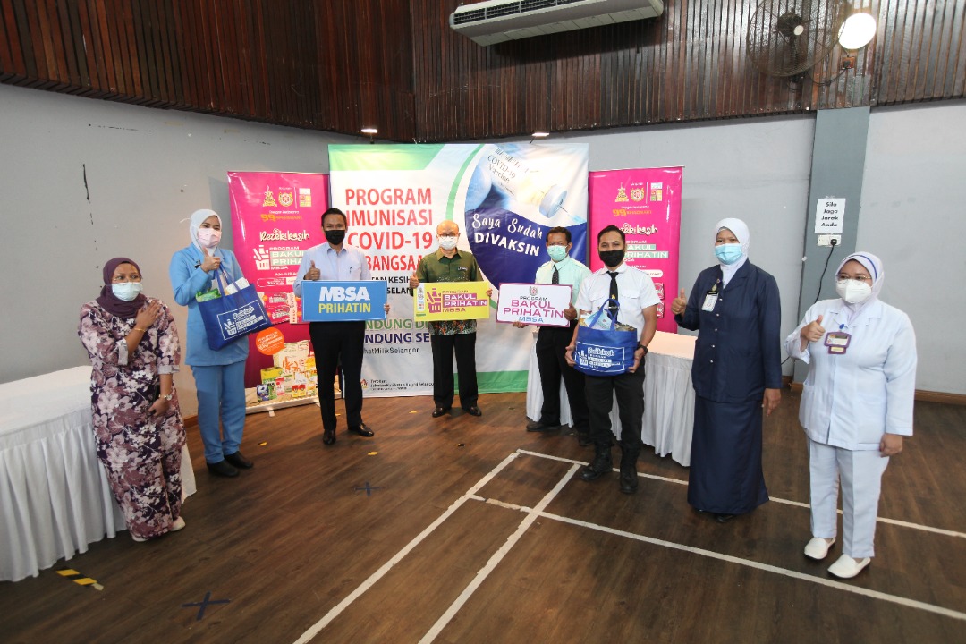 Vaccination at old folks’ homes, OKUs to be completed next week