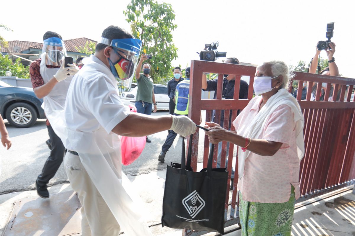 Lima pakej khusus bantu rakyat Selangor depani cabaran PKP, Covid-19