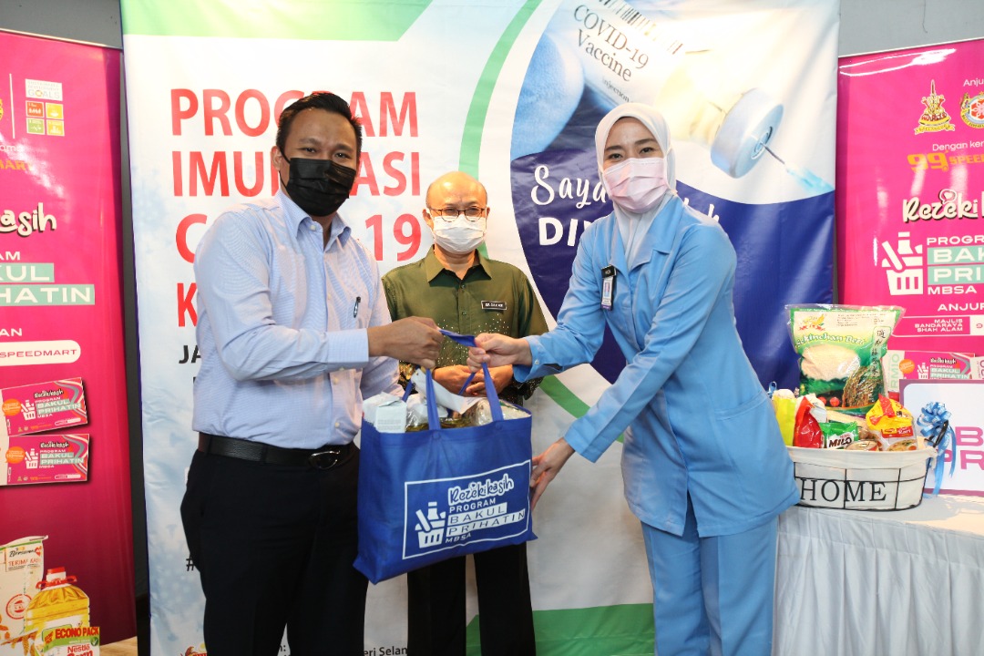 MBSA sedia bantuan makanan untuk pekerja hotel, industri seni