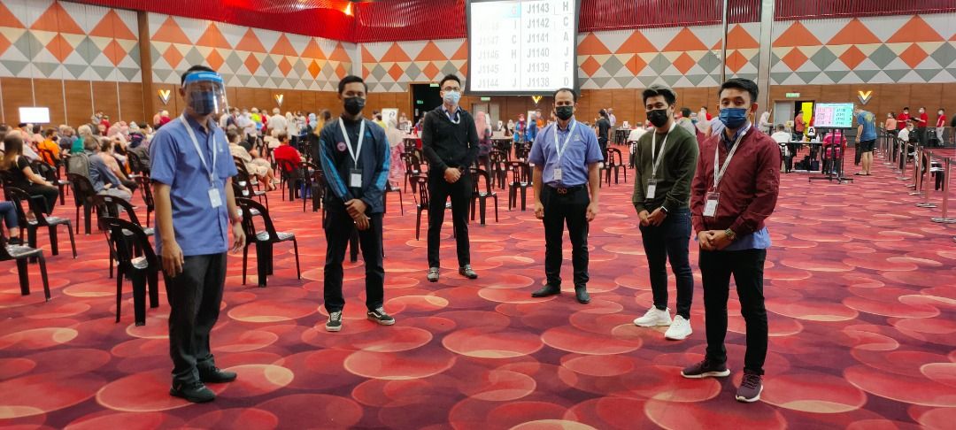 16 kakitangan MBSJ bantu kelancaran PPV Pusat Konvensyen Sunway
