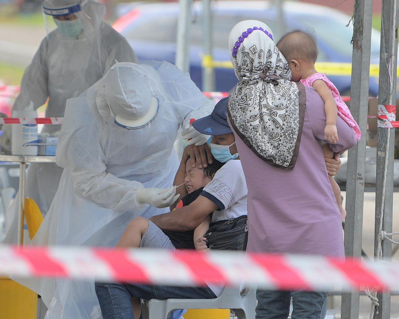 冠病昨增1737确诊添17死