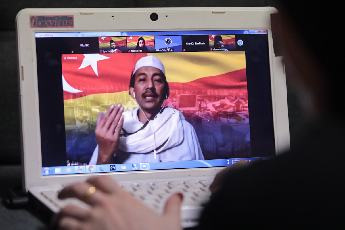 Umat Islam diseru sertai bacaan zikir Ratib Al-Haddad, mohon dijauhi Covid-19