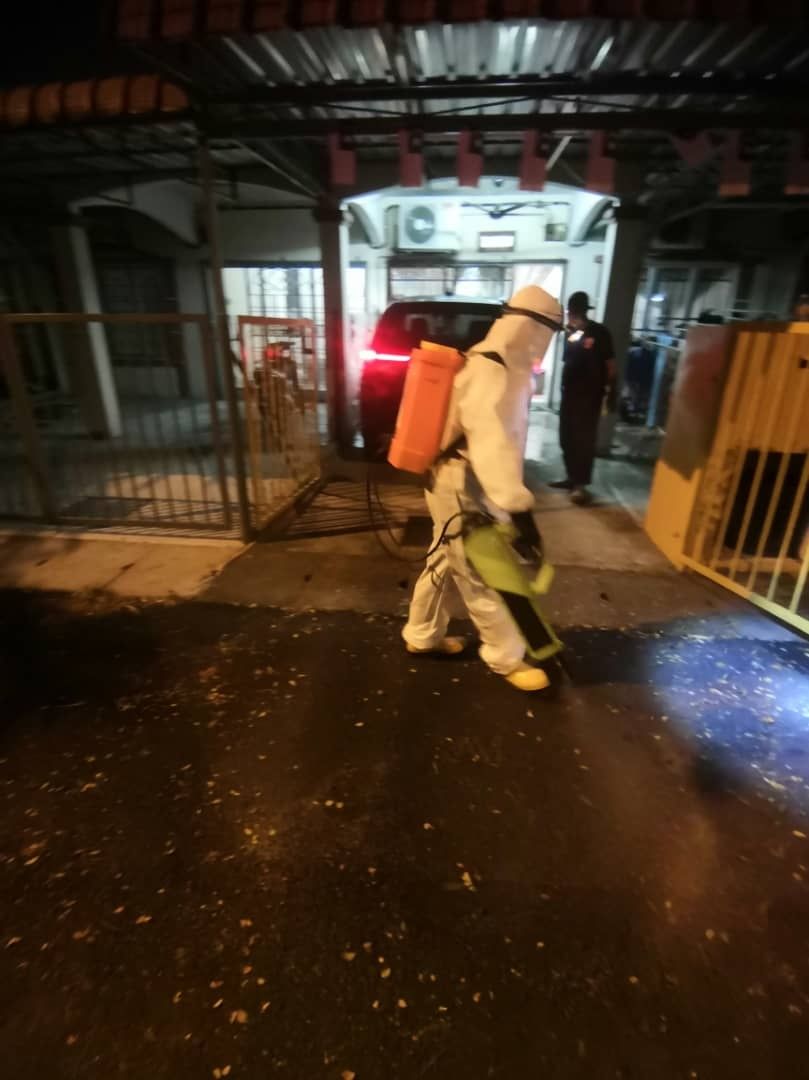 巴生区每日通报约200新病例 梁德志促民众自律