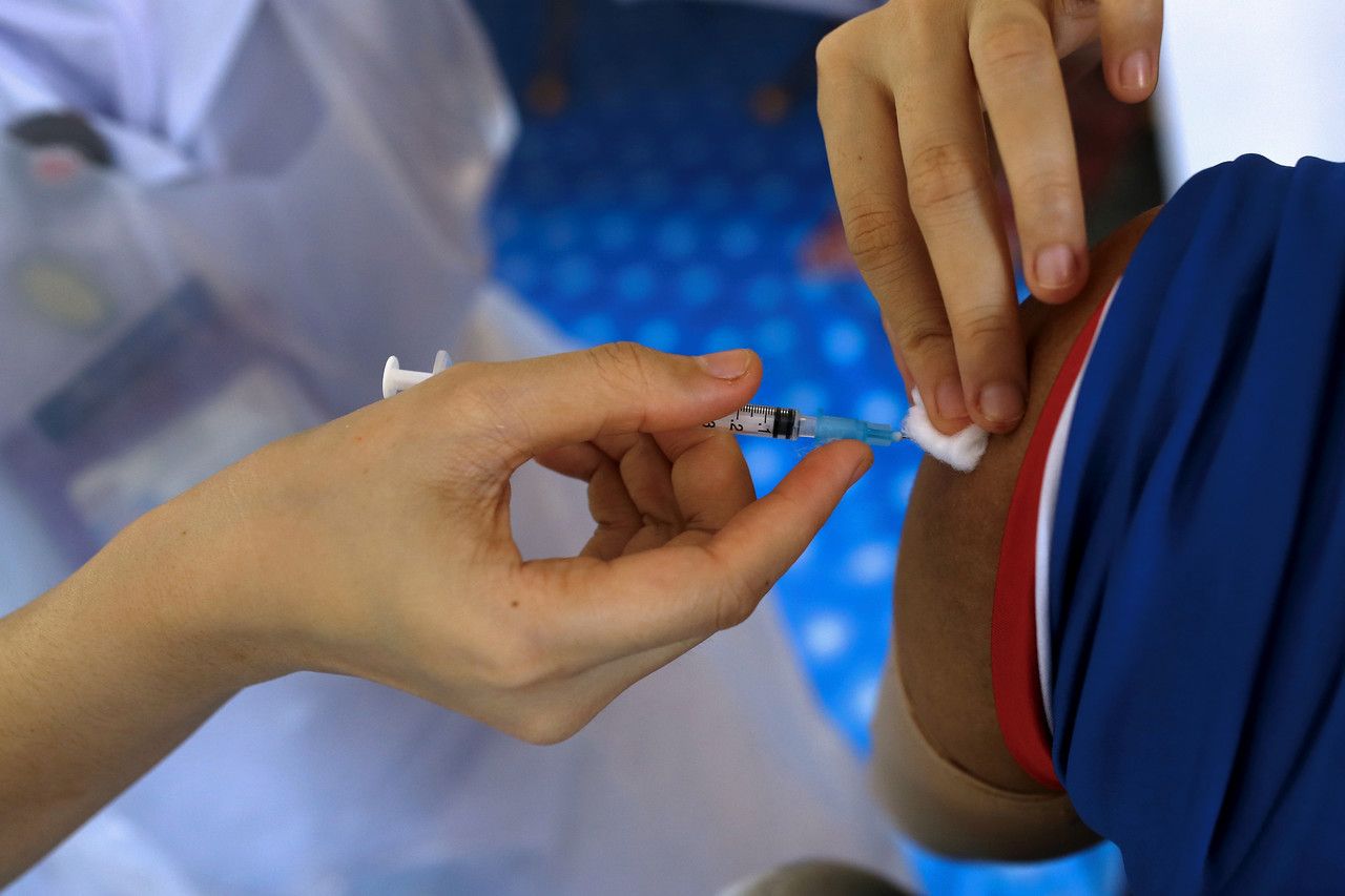 朝圣或出国者本月起 可向卫生部申请施打追加剂