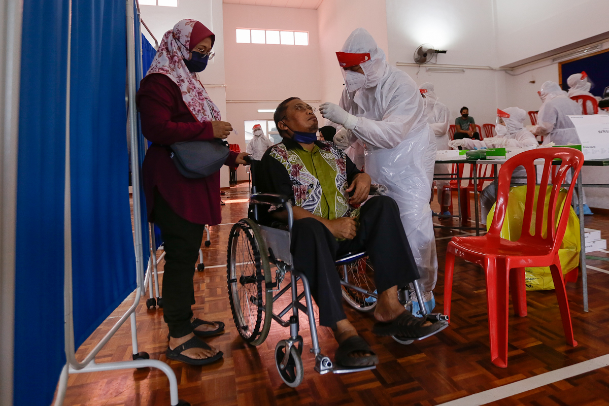 Lima lagi kluster baharu babit tempat kerja di Selangor