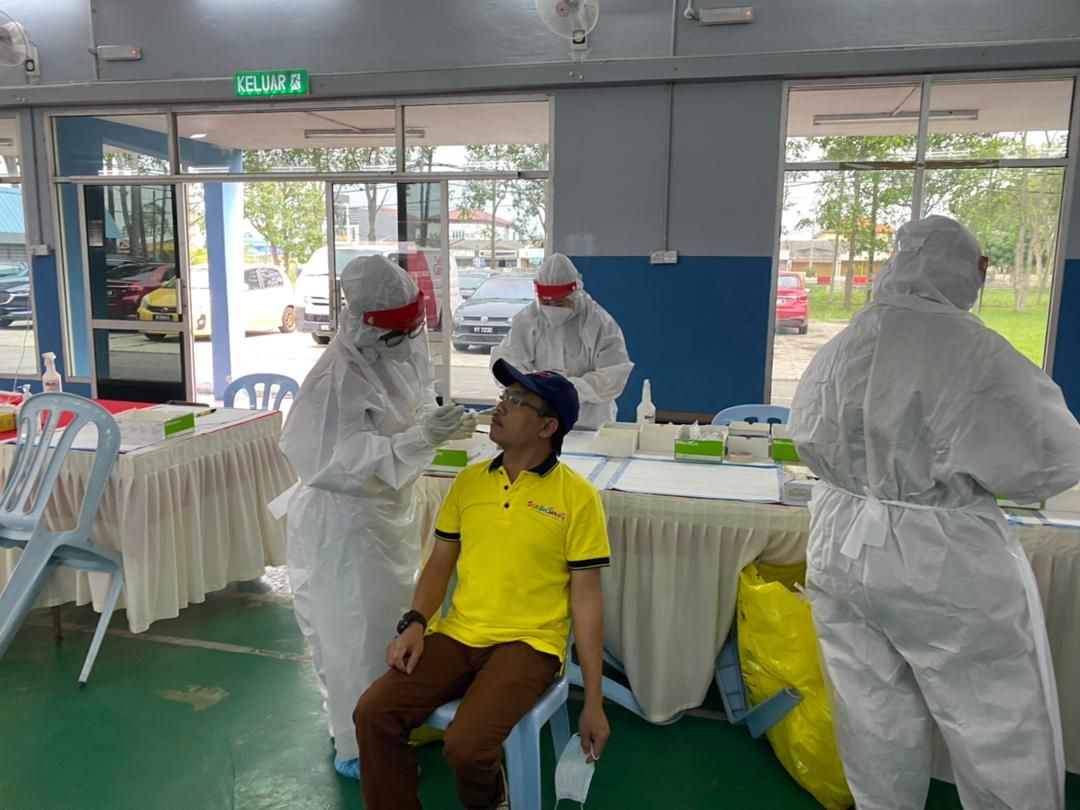 我国今增6440确诊 雪州2095宗.森州870宗