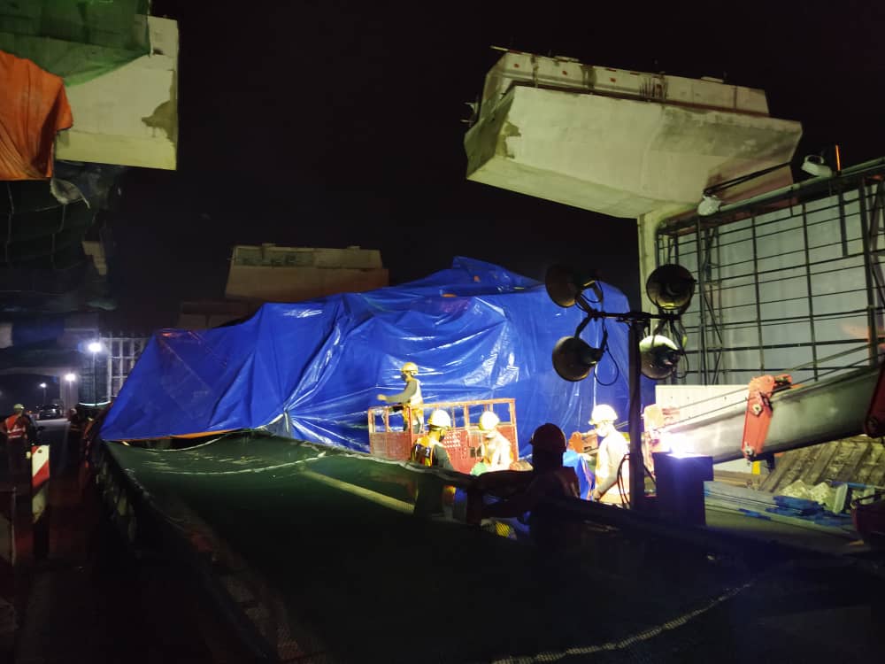 LLM diarah sedia laporan insiden perancah besi jatuh dalam seminggu