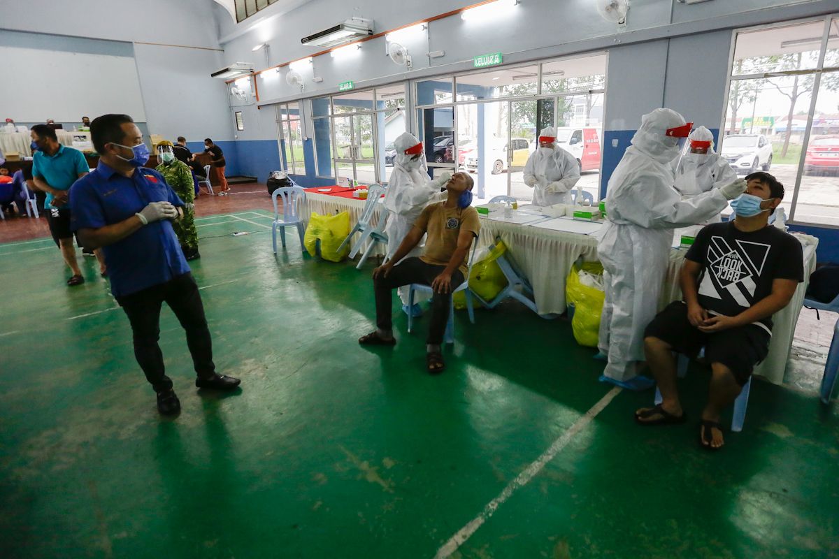 雪州增1858确诊.20死  沙白县今日零确诊